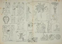 Picture 8 of 13 from Sinnbilder und Kunstvorstellungen der alten Christen (1825), leaf 291