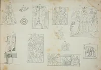An illustration from Sinnbilder und Kunstvorstellungen der alten Christen (1825)