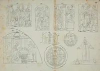 An illustration from Sinnbilder und Kunstvorstellungen der alten Christen (1825)