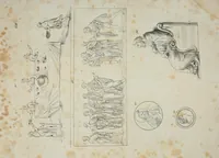 An illustration from Sinnbilder und Kunstvorstellungen der alten Christen (1825)