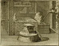 An illustration from Sinne- en minne-beelden ; Selfstryt ; Tooneel der mannelyke agtbaarheydt ; Galathea of Herderskalsgt ; Klagende maegden : en andere mengelrymen (1779)