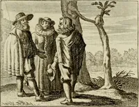 An illustration from Sinne- en minne-beelden ; Selfstryt ; Tooneel der mannelyke agtbaarheydt ; Galathea of Herderskalsgt ; Klagende maegden : en andere mengelrymen (1779)