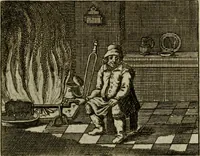 An illustration from Sinne- en minne-beelden ; Selfstryt ; Tooneel der mannelyke agtbaarheydt ; Galathea of Herderskalsgt ; Klagende maegden : en andere mengelrymen (1779)