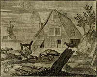 An illustration from Sinne- en minne-beelden ; Selfstryt ; Tooneel der mannelyke agtbaarheydt ; Galathea of Herderskalsgt ; Klagende maegden : en andere mengelrymen (1779)