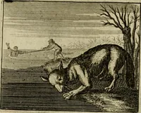 An illustration from Sinne- en minne-beelden ; Selfstryt ; Tooneel der mannelyke agtbaarheydt ; Galathea of Herderskalsgt ; Klagende maegden : en andere mengelrymen (1779)