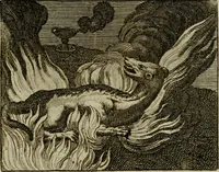 An illustration from Sinne- en minne-beelden ; Selfstryt ; Tooneel der mannelyke agtbaarheydt ; Galathea of Herderskalsgt ; Klagende maegden : en andere mengelrymen (1779)