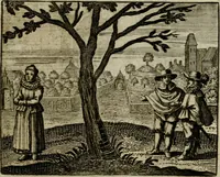 An illustration from Sinne- en minne-beelden ; Selfstryt ; Tooneel der mannelyke agtbaarheydt ; Galathea of Herderskalsgt ; Klagende maegden : en andere mengelrymen (1779)