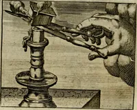 An illustration from Sinne- en minne-beelden ; Selfstryt ; Tooneel der mannelyke agtbaarheydt ; Galathea of Herderskalsgt ; Klagende maegden : en andere mengelrymen (1779)