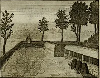 An illustration from Sinne- en minne-beelden ; Selfstryt ; Tooneel der mannelyke agtbaarheydt ; Galathea of Herderskalsgt ; Klagende maegden : en andere mengelrymen (1779)