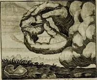 An illustration from Sinne- en minne-beelden ; Selfstryt ; Tooneel der mannelyke agtbaarheydt ; Galathea of Herderskalsgt ; Klagende maegden : en andere mengelrymen (1779)