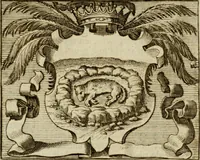 An illustration from Sinne- en minne-beelden ; Selfstryt ; Tooneel der mannelyke agtbaarheydt ; Galathea of Herderskalsgt ; Klagende maegden : en andere mengelrymen (1779)