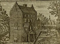 An illustration from Sinne- en minne-beelden ; Selfstryt ; Tooneel der mannelyke agtbaarheydt ; Galathea of Herderskalsgt ; Klagende maegden : en andere mengelrymen (1779)