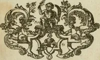 An illustration from Sinne- en minne-beelden ; Selfstryt ; Tooneel der mannelyke agtbaarheydt ; Galathea of Herderskalsgt ; Klagende maegden : en andere mengelrymen (1779)