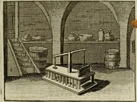 An illustration from Sinne- en minne-beelden ; Selfstryt ; Tooneel der mannelyke agtbaarheydt ; Galathea of Herderskalsgt ; Klagende maegden : en andere mengelrymen (1779)