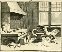 Picture 42 of 140 from Sinryke fabulen : verklaart en toegepast tot alderley zeede-lessen, dienstig om waargenoomen te werden in het menschelijke en burgerlijke leeven (1685), leaf 194