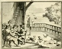 Picture 55 of 140 from Sinryke fabulen : verklaart en toegepast tot alderley zeede-lessen, dienstig om waargenoomen te werden in het menschelijke en burgerlijke leeven (1685), leaf 250