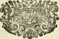 An illustration from Sinryke fabulen : verklaart en toegepast tot alderley zeede-lessen, dienstig om waargenoomen te werden in het menschelijke en burgerlijke leeven (1685)