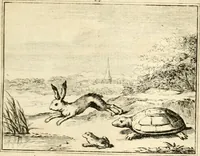 Picture 72 of 140 from Sinryke fabulen : verklaart en toegepast tot alderley zeede-lessen, dienstig om waargenoomen te werden in het menschelijke en burgerlijke leeven (1685), leaf 320