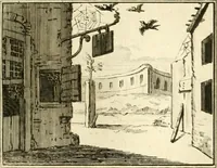Picture 78 of 140 from Sinryke fabulen : verklaart en toegepast tot alderley zeede-lessen, dienstig om waargenoomen te werden in het menschelijke en burgerlijke leeven (1685), leaf 342