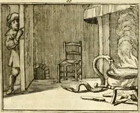 Picture 82 of 140 from Sinryke fabulen : verklaart en toegepast tot alderley zeede-lessen, dienstig om waargenoomen te werden in het menschelijke en burgerlijke leeven (1685), leaf 366