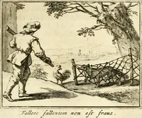 Picture 100 of 140 from Sinryke fabulen : verklaart en toegepast tot alderley zeede-lessen, dienstig om waargenoomen te werden in het menschelijke en burgerlijke leeven (1685), leaf 464