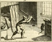 Picture 102 of 140 from Sinryke fabulen : verklaart en toegepast tot alderley zeede-lessen, dienstig om waargenoomen te werden in het menschelijke en burgerlijke leeven (1685), leaf 480