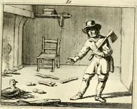Picture 111 of 140 from Sinryke fabulen : verklaart en toegepast tot alderley zeede-lessen, dienstig om waargenoomen te werden in het menschelijke en burgerlijke leeven (1685), leaf 534