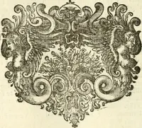An illustration from Sinryke fabulen : verklaart en toegepast tot alderley zeede-lessen, dienstig om waargenoomen te werden in het menschelijke en burgerlijke leeven (1685)