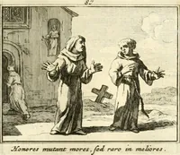 Picture 119 of 140 from Sinryke fabulen : verklaart en toegepast tot alderley zeede-lessen, dienstig om waargenoomen te werden in het menschelijke en burgerlijke leeven (1685), leaf 612