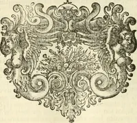 An illustration from Sinryke fabulen : verklaart en toegepast tot alderley zeede-lessen, dienstig om waargenoomen te werden in het menschelijke en burgerlijke leeven (1685)