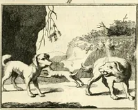 Picture 132 of 140 from Sinryke fabulen : verklaart en toegepast tot alderley zeede-lessen, dienstig om waargenoomen te werden in het menschelijke en burgerlijke leeven (1685), leaf 700