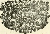 An illustration from Sinryke fabulen : verklaart en toegepast tot alderley zeede-lessen, dienstig om waargenoomen te werden in het menschelijke en burgerlijke leeven (1685)