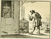 Picture 17 of 140 from Sinryke fabulen : verklaart en toegepast tot alderley zeede-lessen, dienstig om waargenoomen te werden in het menschelijke en burgerlijke leeven (1685), leaf 92