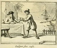 Picture 18 of 140 from Sinryke fabulen : verklaart en toegepast tot alderley zeede-lessen, dienstig om waargenoomen te werden in het menschelijke en burgerlijke leeven (1685), leaf 96
