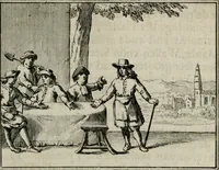Picture 25 of 133 from Sinryke fabulen : verklaart en toegepast tot alderley zeede-lessen, dienstig om waargenoomen te werden in het menschelijke en burgerlijke leeven (1685), leaf 128