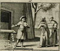 Picture 31 of 133 from Sinryke fabulen : verklaart en toegepast tot alderley zeede-lessen, dienstig om waargenoomen te werden in het menschelijke en burgerlijke leeven (1685), leaf 152