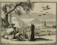 Picture 33 of 133 from Sinryke fabulen : verklaart en toegepast tot alderley zeede-lessen, dienstig om waargenoomen te werden in het menschelijke en burgerlijke leeven (1685), leaf 162