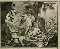 Picture 43 of 133 from Sinryke fabulen : verklaart en toegepast tot alderley zeede-lessen, dienstig om waargenoomen te werden in het menschelijke en burgerlijke leeven (1685), leaf 200