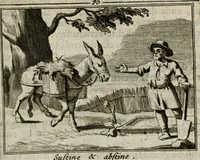 Picture 57 of 133 from Sinryke fabulen : verklaart en toegepast tot alderley zeede-lessen, dienstig om waargenoomen te werden in het menschelijke en burgerlijke leeven (1685), leaf 262