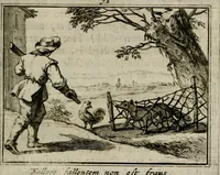 Picture 96 of 133 from Sinryke fabulen : verklaart en toegepast tot alderley zeede-lessen, dienstig om waargenoomen te werden in het menschelijke en burgerlijke leeven (1685), leaf 464