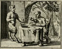 Picture 102 of 133 from Sinryke fabulen : verklaart en toegepast tot alderley zeede-lessen, dienstig om waargenoomen te werden in het menschelijke en burgerlijke leeven (1685), leaf 506