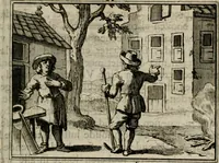 Picture 105 of 133 from Sinryke fabulen : verklaart en toegepast tot alderley zeede-lessen, dienstig om waargenoomen te werden in het menschelijke en burgerlijke leeven (1685), leaf 526