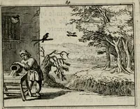 Picture 110 of 133 from Sinryke fabulen : verklaart en toegepast tot alderley zeede-lessen, dienstig om waargenoomen te werden in het menschelijke en burgerlijke leeven (1685), leaf 580