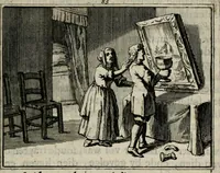 Picture 111 of 133 from Sinryke fabulen : verklaart en toegepast tot alderley zeede-lessen, dienstig om waargenoomen te werden in het menschelijke en burgerlijke leeven (1685), leaf 590