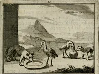 Picture 122 of 133 from Sinryke fabulen : verklaart en toegepast tot alderley zeede-lessen, dienstig om waargenoomen te werden in het menschelijke en burgerlijke leeven (1685), leaf 672