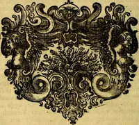 An illustration from Sinryke fabulen, : verklaart en toegepast tot alderley zeede-lessen, dienstig om waargenoomen te werden in het menschelijke en burgerlijke leeven (1685)