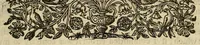 An illustration from Sir Antony Sherley his relation of his trauels into Persia : the dangers, and distresses, which befell him in his passage, both by sea and land, and his strange and vnexpected deliuerances : his magnificent entertainement in Persia, his honourable imployment there-hence, as embassadour to the princes of Christendome, the cause of his disapointment therein, with his aduice to his brother, Sir Robert Sherley : also, a true relation of the great magnificence, valour, prudence, iustice, temperance, and other manifold vertues of Abas, now King of Persia, with his great conquests, whereby he hath inlarged his dominions (1613)