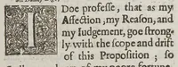An illustration from Sir Beniamin Rudyerd his speech made in answer to the Spanish and French embassadors . . . August 28. 1641 (1641)