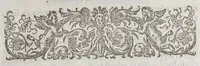 An illustration from Sir Francis Drake reuiued: : calling vpon this dull or effeminate age, to follow his noble steps for gold and siluer. By this memorable relation, of the rare occurrences (neuer yet declared to the world) in a third voyage, made by him into the West-Indies, in the yeeres 72. & 73. when Nombre de Dios was by him and fiftie two others onely in his companie surprised. (1628)