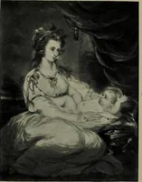 An illustration from Sir Joshua Reynold's Discourses; (1891)